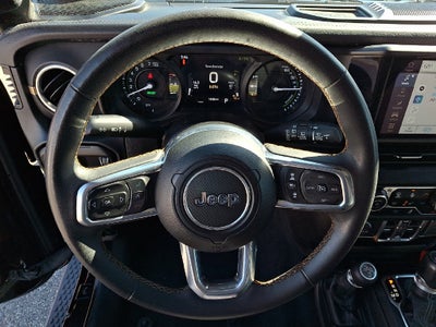 2024 Jeep Wrangler Sahara 4xe
