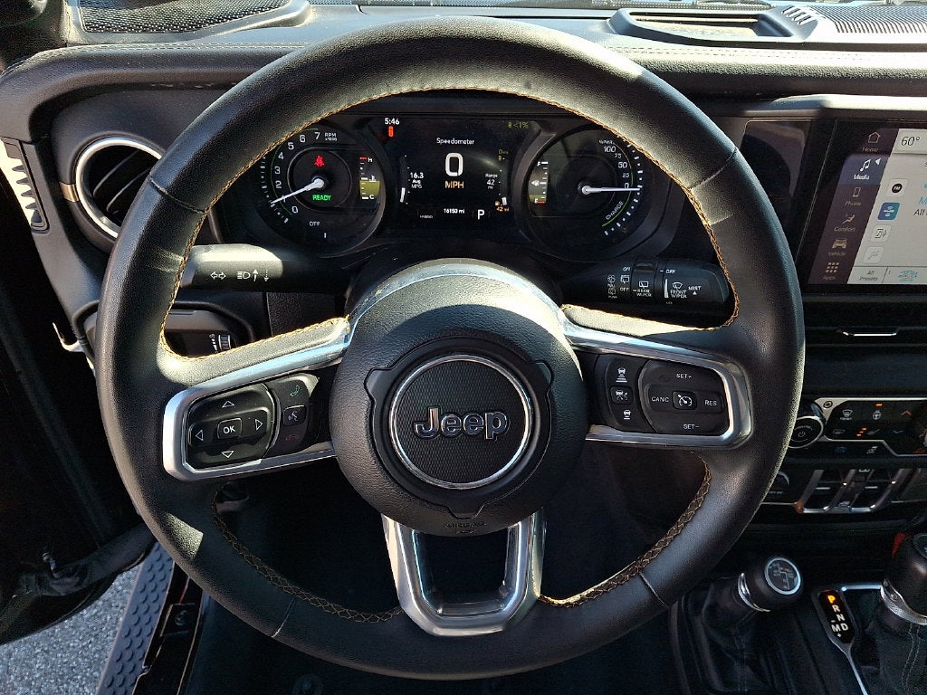 2024 Jeep Wrangler Sahara 4xe