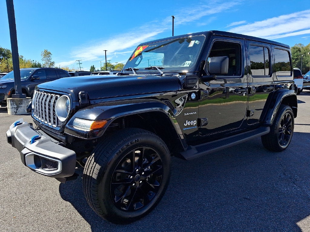 2024 Jeep Wrangler Sahara 4xe