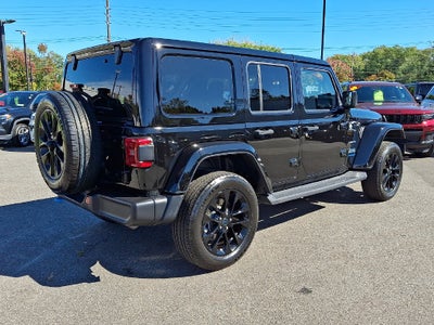 2024 Jeep Wrangler Sahara 4xe