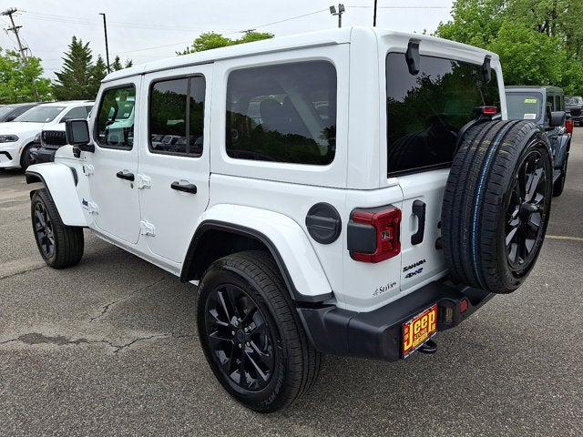 2025 Jeep Wrangler 4xe Sahara
