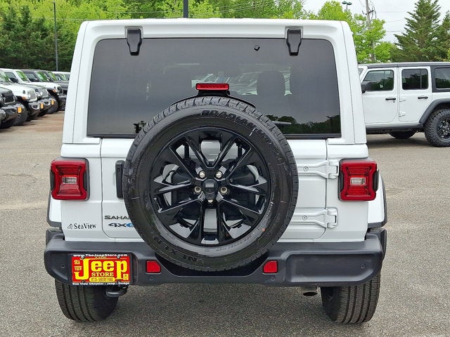 2025 Jeep Wrangler 4xe Sahara