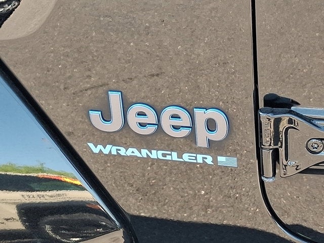 2025 Jeep Wrangler 4xe Sahara