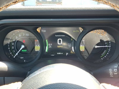 2024 Jeep Wrangler 4xe Sahara