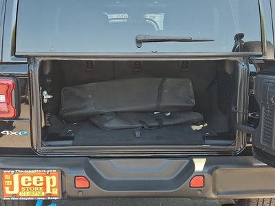 2024 Jeep Wrangler 4xe Sahara