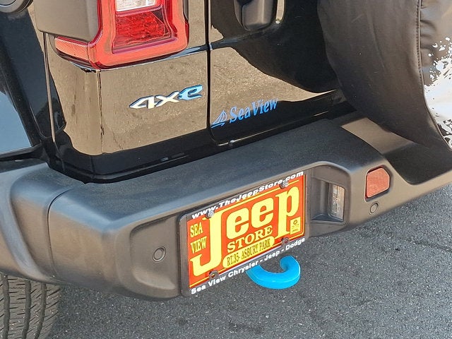 2024 Jeep Wrangler 4xe Sahara