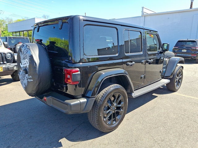 2024 Jeep Wrangler 4xe Sahara