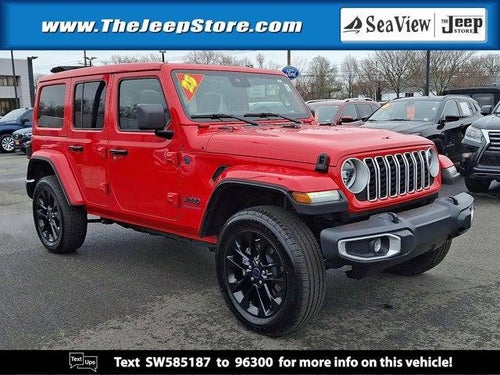 2025 Jeep Wrangler 4xe Sahara