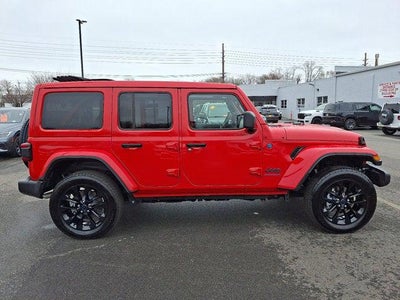 2025 Jeep Wrangler 4xe Sahara
