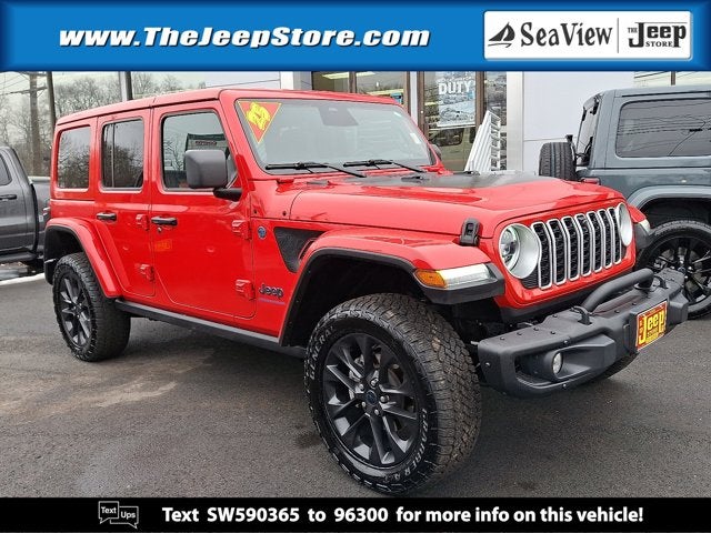 2025 Jeep Wrangler 4xe Backcountry