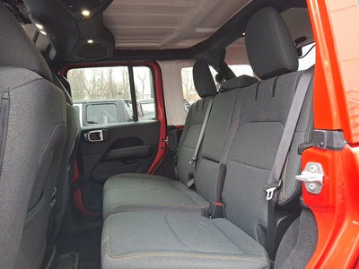 2025 Jeep Wrangler 4xe Backcountry