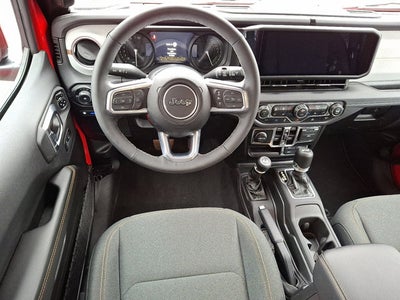 2025 Jeep Wrangler 4xe Backcountry