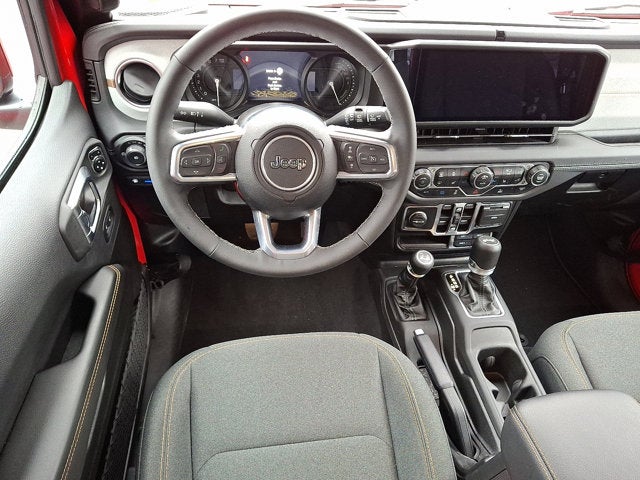 2025 Jeep Wrangler 4xe Backcountry