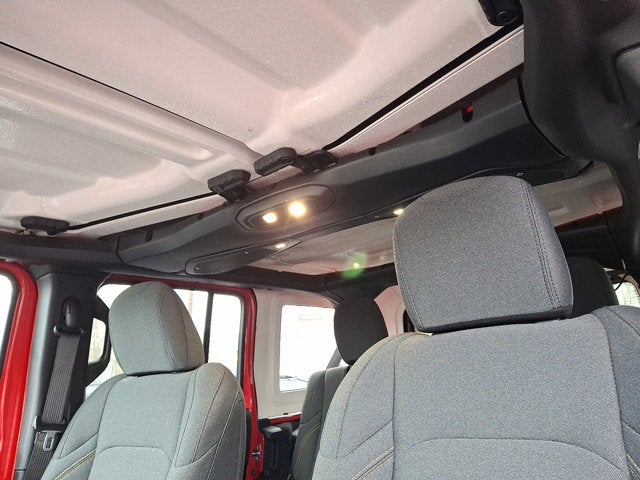 2025 Jeep Wrangler 4xe Backcountry