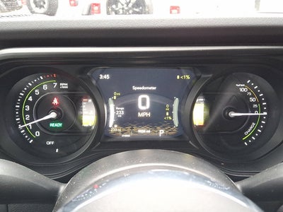 2025 Jeep Wrangler 4xe Backcountry