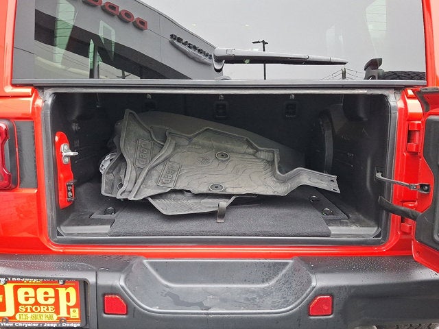 2025 Jeep Wrangler 4xe Backcountry