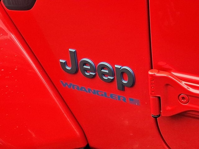 2025 Jeep Wrangler 4xe Backcountry