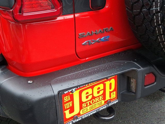 2025 Jeep Wrangler 4xe Backcountry