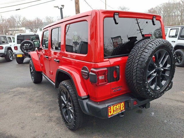 2025 Jeep Wrangler 4xe Backcountry