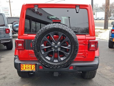 2025 Jeep Wrangler 4xe Backcountry