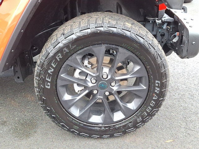 2025 Jeep Wrangler 4xe Backcountry