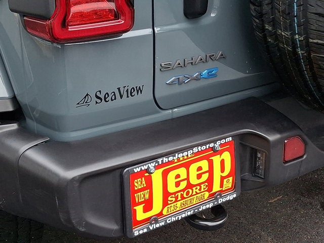 2025 Jeep Wrangler 4xe Sahara