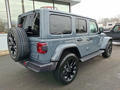 2025 Jeep Wrangler 4xe Sahara
