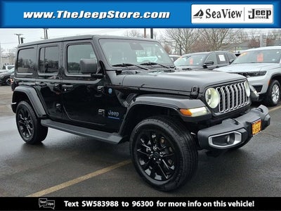 2025 Jeep Wrangler 4xe Sahara