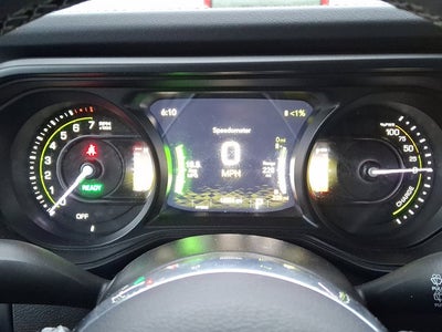 2025 Jeep Wrangler 4xe Sahara