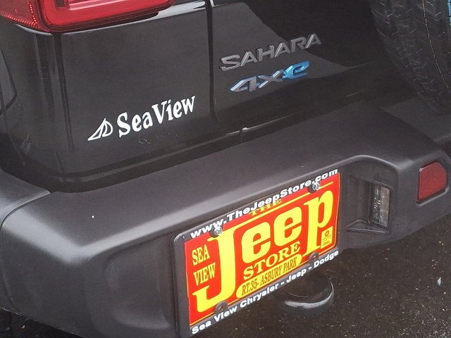 2025 Jeep Wrangler 4xe Sahara