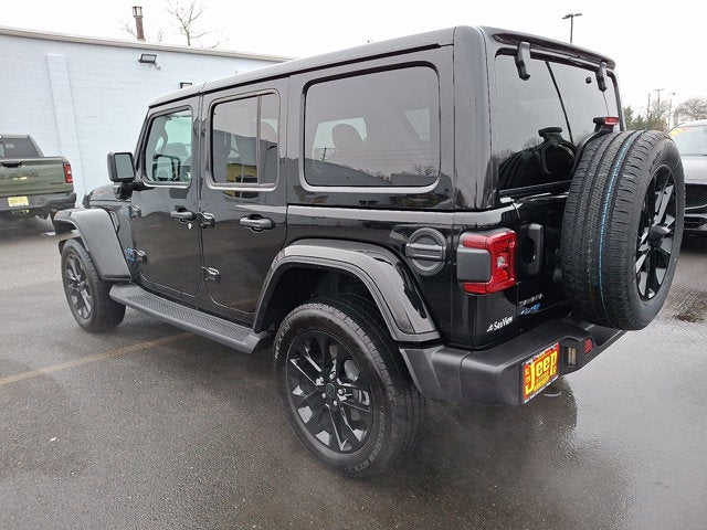 2025 Jeep Wrangler 4xe Sahara