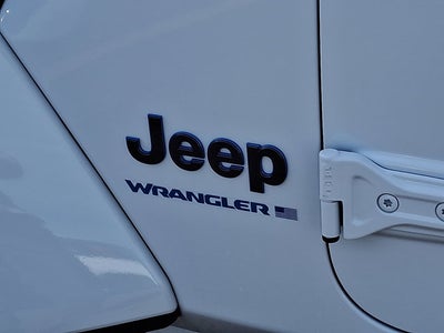 2025 Jeep Wrangler 4xe Sahara