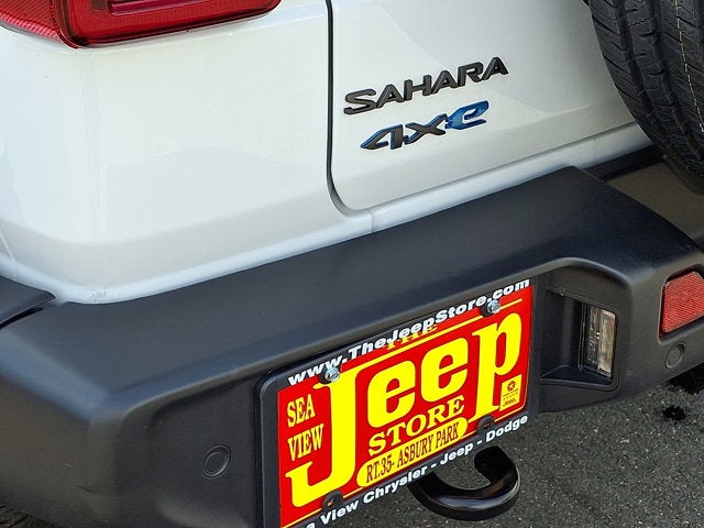 2025 Jeep Wrangler 4xe Sahara
