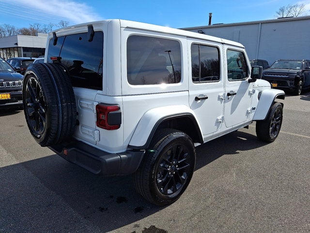2025 Jeep Wrangler 4xe Sahara