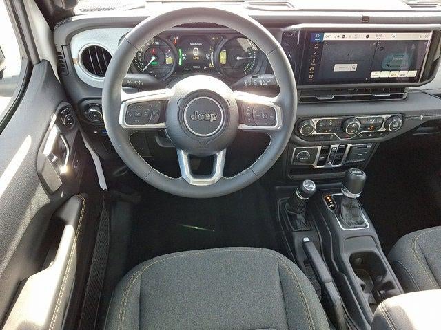 2025 Jeep Wrangler 4xe Sahara