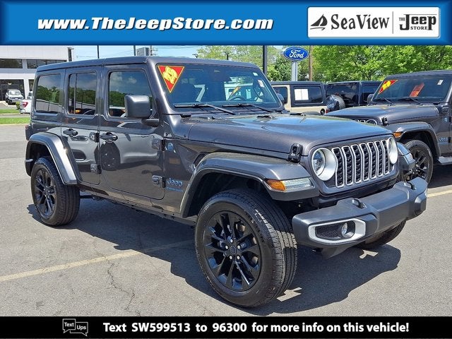 2025 Jeep Wrangler 4xe Sahara