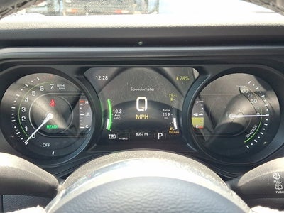 2025 Jeep Wrangler 4xe Sahara