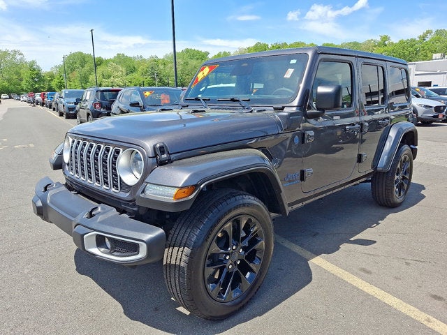 2025 Jeep Wrangler 4xe Sahara