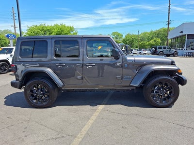 2025 Jeep Wrangler 4xe Sahara