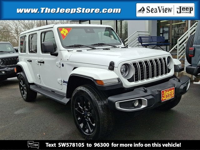 2025 Jeep Wrangler 4xe Sahara