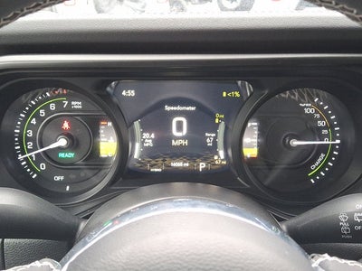 2025 Jeep Wrangler 4xe Sahara