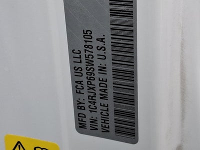 2025 Jeep Wrangler 4xe Sahara