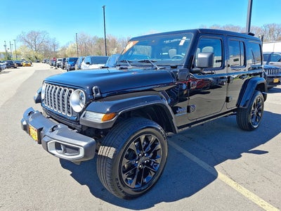 2025 Jeep Wrangler 4xe Sahara