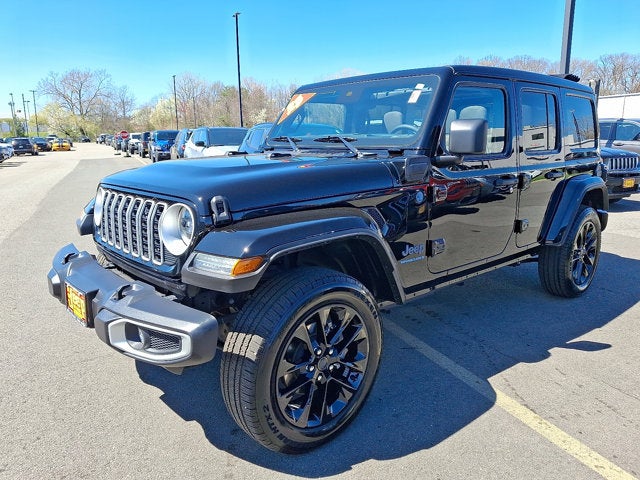 2025 Jeep Wrangler 4xe Sahara