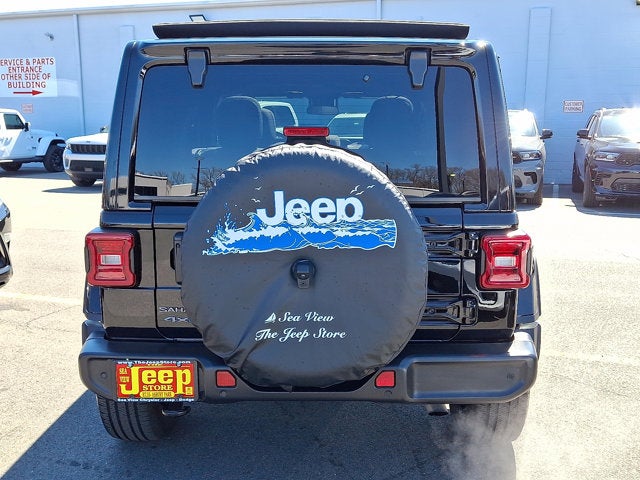 2025 Jeep Wrangler 4xe Sahara