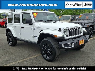2025 Jeep Wrangler 4xe Sahara