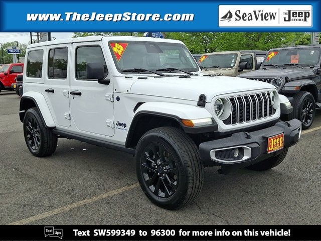 2025 Jeep Wrangler 4xe Sahara