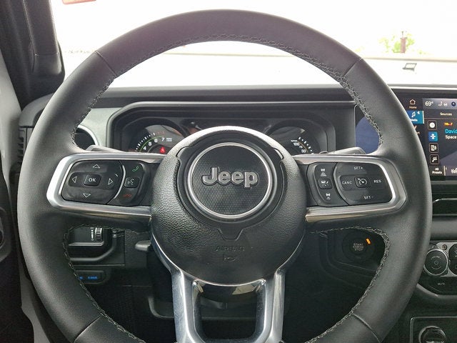 2025 Jeep Wrangler 4xe Sahara