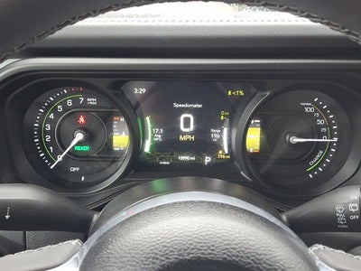 2025 Jeep Wrangler 4xe Sahara