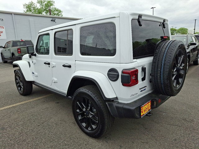 2025 Jeep Wrangler 4xe Sahara